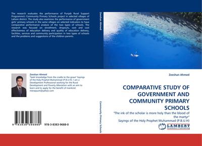 COMPARATIVE STUDY OF GOVERNMENT AND COMMUNITY PRIMARY SCHOOLS