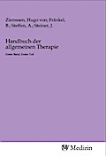 Handbuch der allgemeinen Therapie