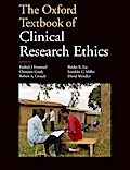 The Oxford Textbook of Clinical Research Ethics