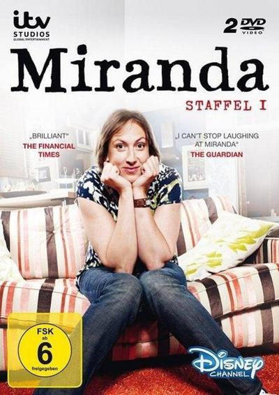 Miranda. Staffel.1, 2 DVDs