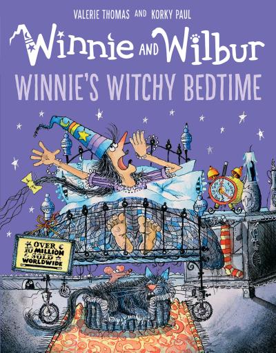 Winnie and Wilbur: Winnie’s Witchy Bedtime
