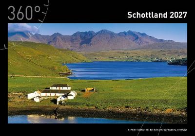 Schottland Premiumkalender 2027