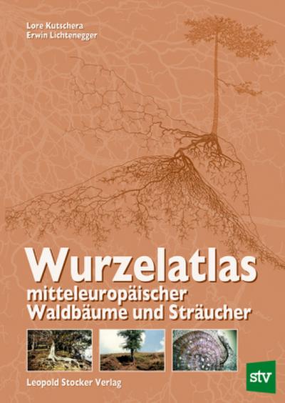 Wurzelatlas mitteleuropäischer Waldbäume und Sträucher