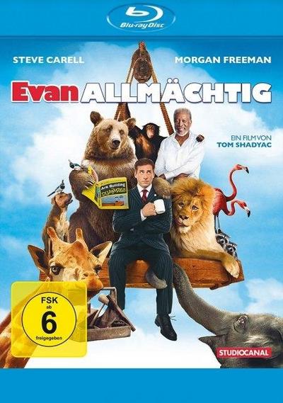 Evan Allmächtig, 1 Blu-ray