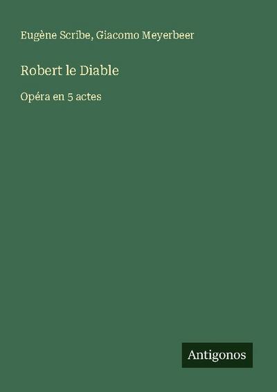 Robert le Diable