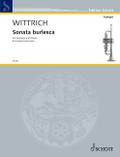 Sonata burlesca für Trompete in B und Klavier.