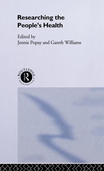 Researching the People’s Health