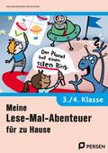 Meine Lese-Mal-Abenteuer für zu Hause - 3./4. Klas