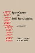Space Groups for Solid State Scientists