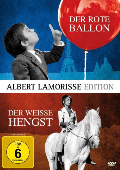 Albert Lamorisse Edition: Der rote Ballon / Der weiße Hengst, 1 DVD