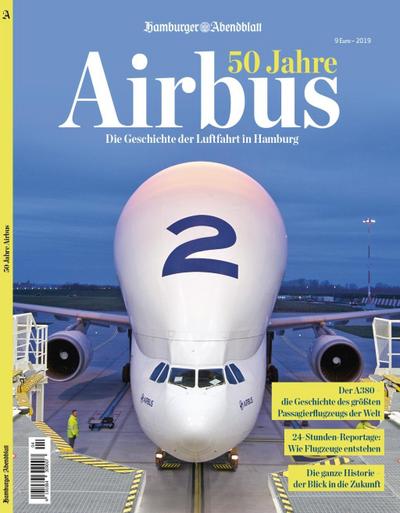 50 Jahre Airbus: Die Geschichte der Luftfahrt in Hamburg