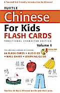 Tuttle Chinese for Kids Flash Cards Kit Vol 1 Traditional Ch