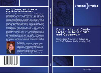 Das Kirchspiel Groß-Eichen in Geschichte und Gegenwart
