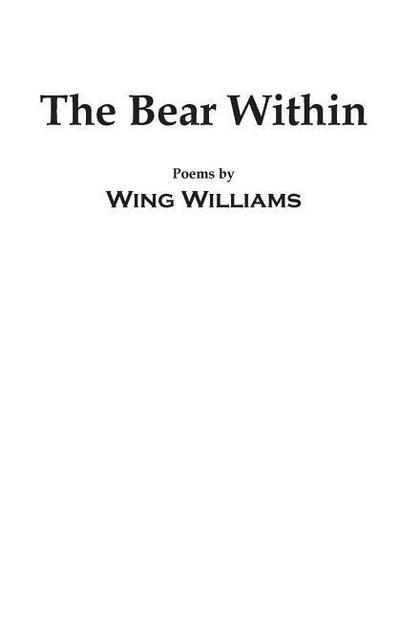 The Bear Within: Poems by