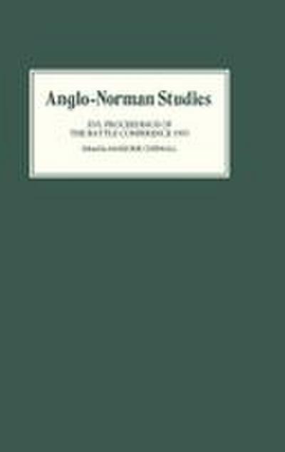 Anglo-Norman Studies XVI