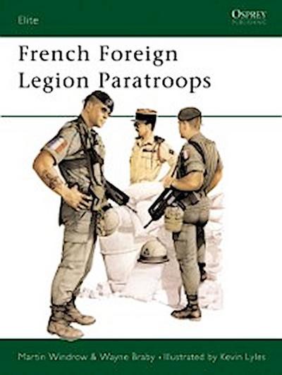 French Foreign Legion Paratroops