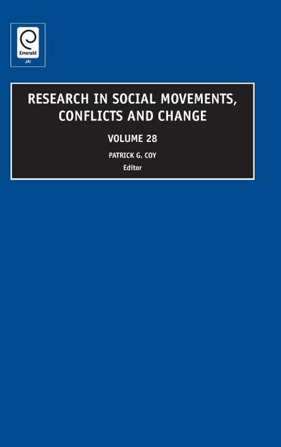 Research in Social Movements, Conflicts and Change