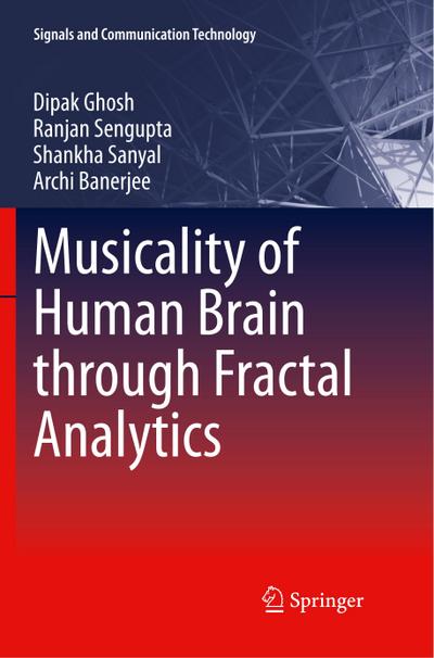 Musicality of Human Brain through Fractal Analytics