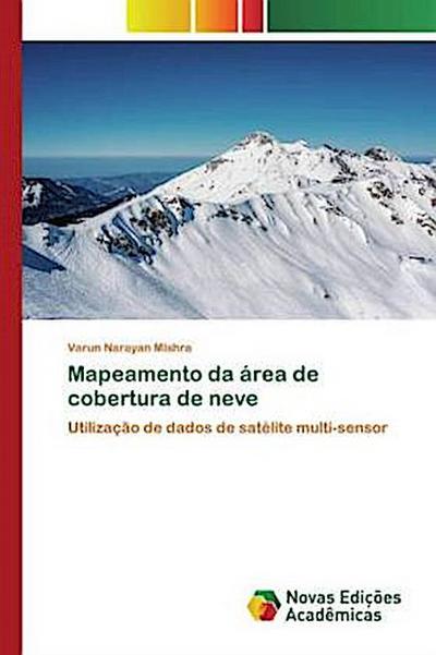 Mapeamento da área de cobertura de neve