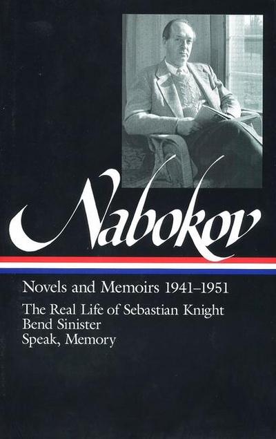Nabokov, V: Vladimir Nabokov: Novels and Memoirs 1941-1951 (