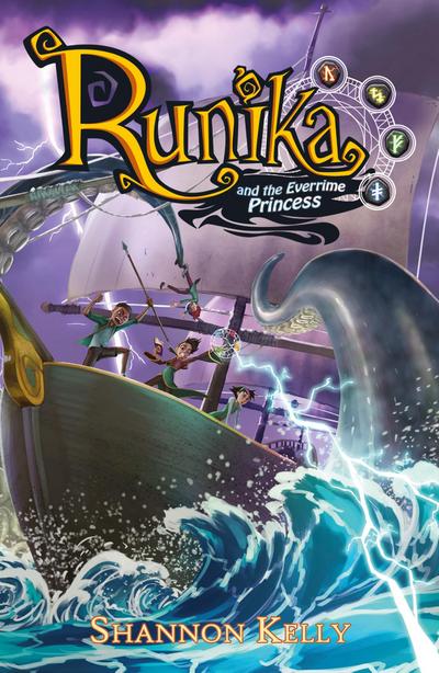 Runika and the Everrime Princess
