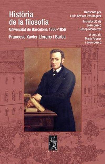 Història de la filosofia : Universitat de Barcelona, 1855-1856