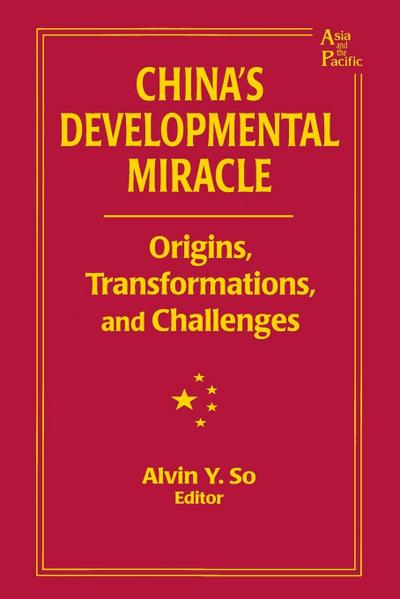 China’s Developmental Miracle