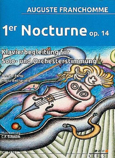 Nocturne Nr.1 op.14für Kontrabass und Klavier