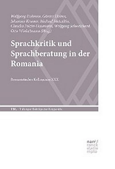 Sprachkritik und Sprachberatung in der Romania