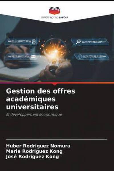 Gestion des offres académiques universitaires
