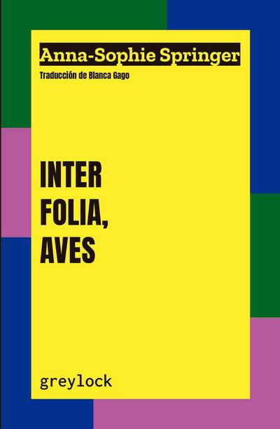 Inter folia, aves