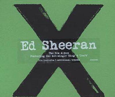 X (Deluxe Edition) inkl. "I See Fire"
