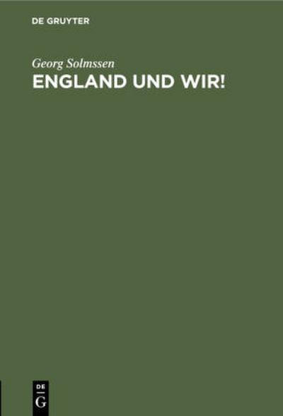 England und wir!