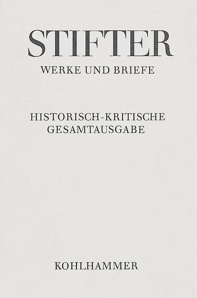 Briefe von Adalbert Stifter 1863-1865