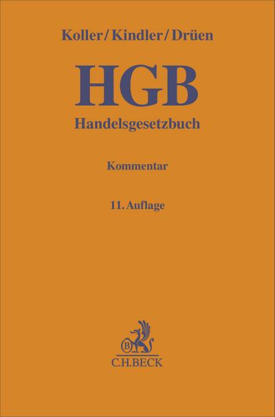 Handelsgesetzbuch. HGB