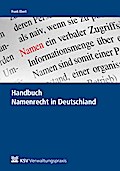 Handbuch Namenrecht in Deutschland