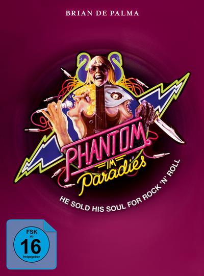 Phantom im Paradies - Phantom of the Paradise Mediabook