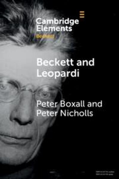 Beckett and Leopardi
