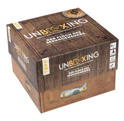 Unboxing - Der Fluch des Seeungeheuers: Box für Box dem Geheimnis auf der Spur