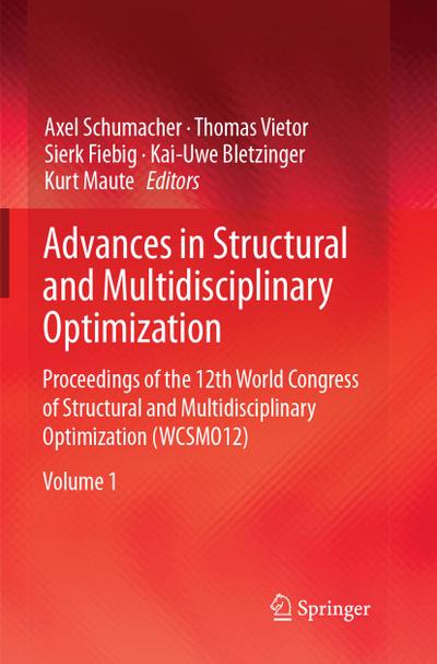 Advances in Structural and Multidisciplinary Optimization