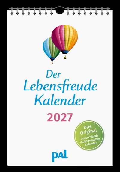 Der Lebensfreude-Kalender 2027