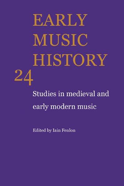 Early Music History