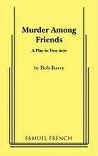 Murder Among Friends