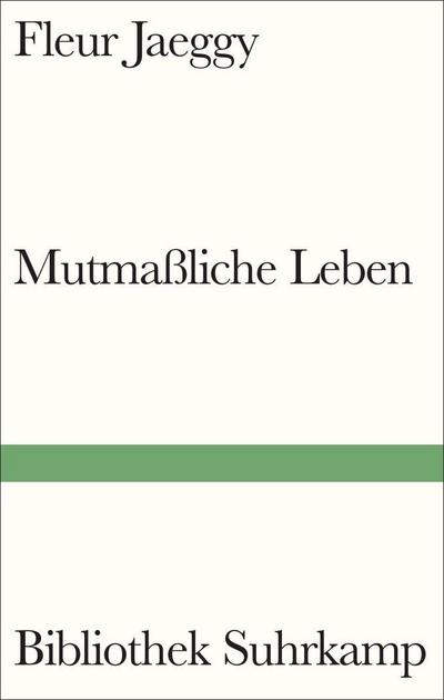 Mutmaßliche Leben