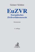Europäisches Zivilverfahrensrecht. EuZVR