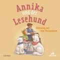 Annika und der Lesehund unterwegs mit dem Therapiehund