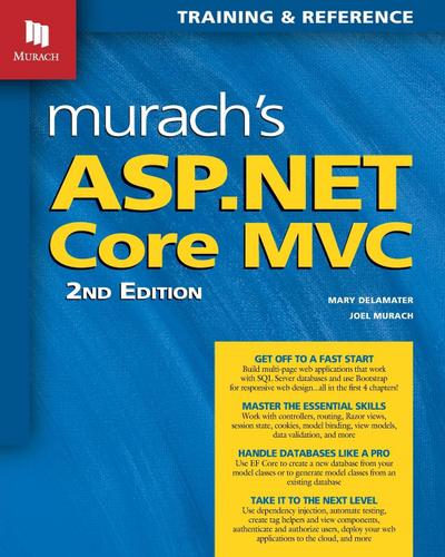 Murach’s ASP.NET Core MVC (2nd Edition)
