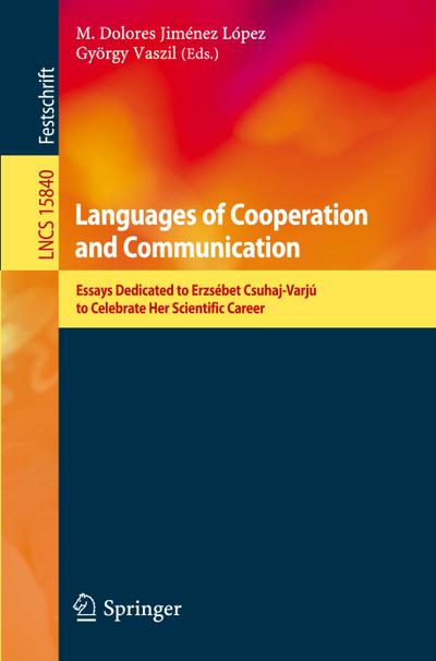 Languages of Cooperation and Communication