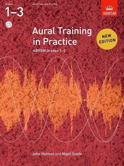 Aural Training in Practice, ABRSM Grades 1-3, with CD