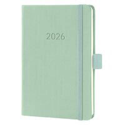 Wochenkalender Conceptum 2026, ca. A6, grün